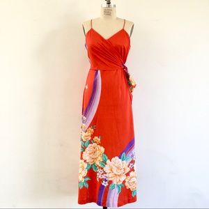 Vintage 1970s McInerny Hawaiian Resort Dress
